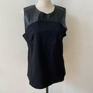 NEW WITH TAG Banana Republic Black Tank Top Sz14